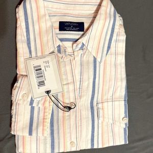 UNTUCKit Striped Button Down Shirt